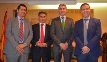 Caballero destaca la importancia que otorga González Ramos a la colaboración institucional y a la lucha contra la violencia de género