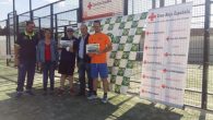 Cruz Roja vuelve a ser beneficiaria de un torneo de pádel solidario en Almodóvar del Campo