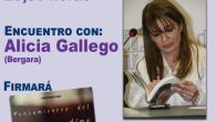 El lunes, día 11 de junio, en la feria del libro de Puertollano Alicia Gallego firmará ejemplares de “Pensamientos del alma” en la caseta de librería Capri