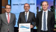 El área Química del Complejo Industrial de Puertollano recibe el Premio Seguridad FEIQUE PLUS 2017