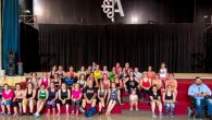 En Argamasilla de Calatrava, multitudinario maratón solidario de zumba a beneficio de Cruz Roja