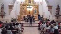 Exquisito recital del Coro Infantil-Juvenil ‘In-Crescendo’ en la iglesia de San Jorge de Aldea del Rey