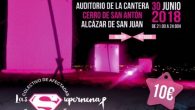 II Máster Night Cycling benéfica organizado por el colectivo de las Supernenas en Alcázar de San Juan