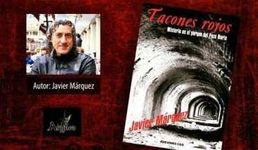 Javier Márquez continúa celebrando el éxito de su libro `Tacones Rojos. Misterio en el Parque del Pozo Norte´, de Ediciones C&G