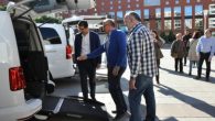 La Diputación destina 40.000 euros a la adaptación de taxis para personas con movilidad reducida