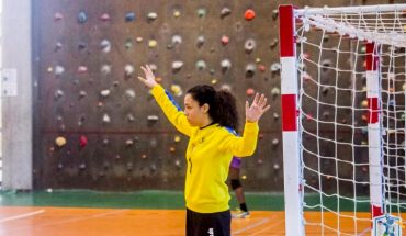Marina Morales Serrano aspira este miércoles a defender el camino de las Espartanas hacia lo más alto del Nacional infantil de balonmano