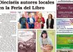 `Puertollanero´, el número 331 del periódico de Oretania, llena de Cultura las calles de la ciudad