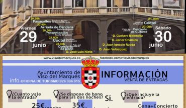 Todo listo en Viso del Marqués para sus `X Noches de Mar y Tierra´