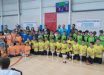 Valenzuela de Calatrava acogió la celebración de la fase final de las competiciones de Multideporte de la Diputación Provincial