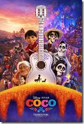 Cartel de 'Coco', pel&iacute;cula de este pr&oacute;ximo domingo al aire libre