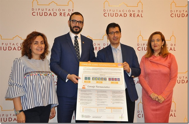 Diputaci&oacute;n y Colegio de Farmac&eacute;uticos promueven una campa&ntilde;a para prevenir los efectos nocivos del sol