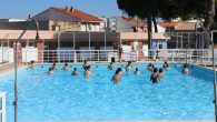 Actividades al aire libre en la piscina de Miguelturra gracias a la Concejalía de Igualdad del Ayuntamiento