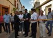 Caballero inaugura la calle San Juan de Albaladejo, donde la Diputación ha invertido en lo que va de mandato un millón de euros