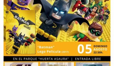 Cuatro grandes títulos de cine actual se podrán disfrutar las dominicales noches agosteñas de Argamasilla de Calatrava