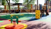 El barrio de El Santo de Alcázar de San Juan cuenta ya con un parque infantil totalmente renovado