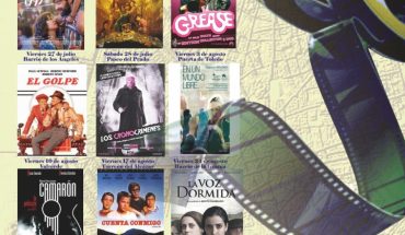 El Cine de Verano llegará a 10 barrios de Ciudad Real con películas gratuitas para todos los públicos