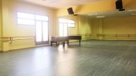 El Conservatorio de Danza José Granero de Puertollano se prepara para el curso lectivo 2018/19 con nuevos suelos