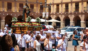 La Solana honró a Santiago Apóstol en el día grande de la feria