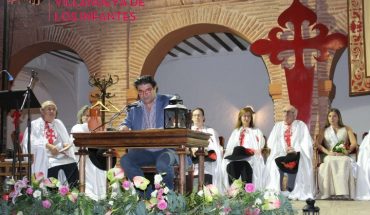 El periodista y escritor Javier Lorenzo habla de la rebeldía y el espíritu crítico de Quevedo durante la entrega de premios del Certamen Poético Internacional
