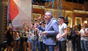 Jesús Martín inaugura las LXV Fiestas de la Vendimia y el Vino de Valdepeñas