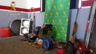 La Guardia Civil detiene a dos personas por robar en la localidad de Fontanosas