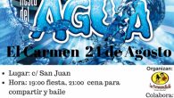 Los vecinos de Las Mercedes y El Carmen de Puertollano están preparados para su Fiesta del Agua