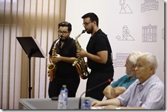 Magnífica actuación de Sergio Muñoz González y José María Amarillo del Barrio