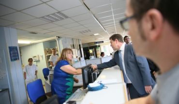 García-Page confirma que en dos semanas estarán finalizadas las obras de rehabilitación del Centro de Salud I de Tomelloso