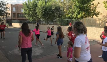 Jornada de puertas abiertas a los padres en la II Liga de deportes alternativos del Centro Joven de Malagón