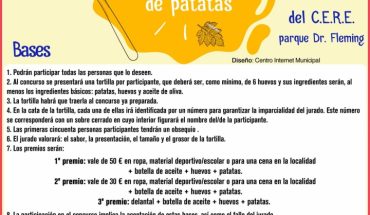 Miguelturra acogerá la IX edición del popular Concurso de Tortilla