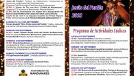 Más de 40 actividades componen el programa de Festejos de las fiestas en honor a Nuestro Padre Jesús del Perdón en Manzanares