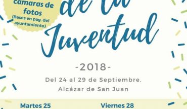 Presentada la Semana de la Juventud de Alcázar de San Juan