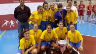 Salesianos Puertollano, campeón del Trofeo Diputación de Fútbol Sala Femenino 2ª División