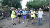 Éxito en la celebración de la ‘I Marcha Cicloturista BTT El Trenillo´ que vuelve a unir Valdepeñas con Puertollano, por el trazado de la vía estrecha