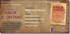 El Oretano Invitación granatula web