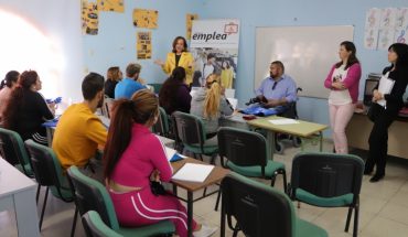Argamasilla de Calatrava ha iniciado hoy el Curso de Competencias Clave que organiza la Diputación dentro de su Programa ‘Emple@’