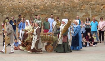 Gremios y profesiones protagonizan el concurso de indumentaria medieval de Manzanares