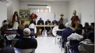 Miguel Ángel Márquez presentó su novela “El diario de Kabor el oretano” en Granátula de Calatrava