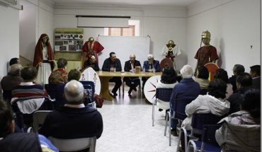 Miguel Ángel Márquez presentó su novela “El diario de Kabor el oretano” en Granátula de Calatrava