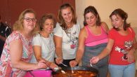 Referentes centenarios en Aldea del Rey en torno al tradicional plato del ajo de berenjenas