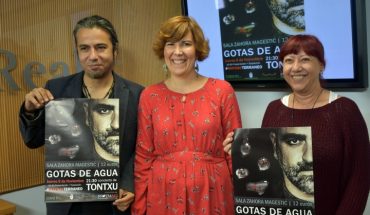 Tontxu participa en el proyecto “Gotas de Agua”  para sensibilizar sobre los refugiados en el Mediterráneo