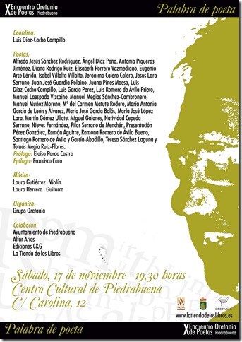 PALABRA DE POETA cartel wasap