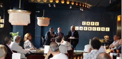 Doce años para escribir `Cauce de la desolación´ y solo uno para necesitar una segunda edición, así es la historia de la exitosa novela de Miguel Galanes