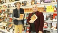 La exitosa novela de Miguel Ángel Márquez, “El diario de Kabor el Oretano” también a la venta en el hipermercado E.Leclerc de Puertollano