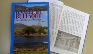 Presentación en El Robledo del libro sobre el Valle del Bullaque, de la BAM