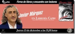 INVITACI&Oacute;N Encuentro con Javier M&aacute;rquez 13 12 18
