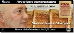 INVITACI&Oacute;N Encuentro con MA M&aacute;rquez 18 12 18