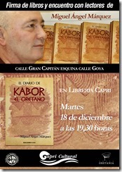 Kabor en Capri cultural