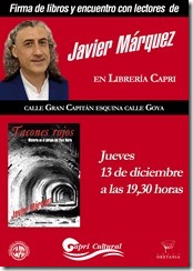 Tacones rojos en Capri cultural