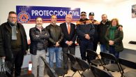 Poblete ya cuenta con una nueva Agrupación de Protección Civil, cuya sede inauguró el alcalde y el director provincial de Hacienda y Administraciones Públicas